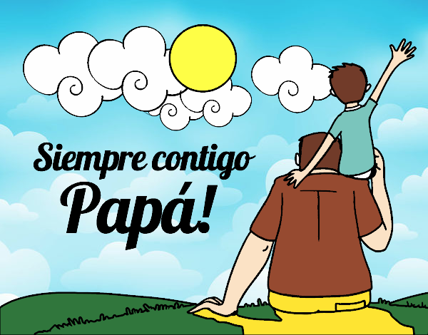 Siempre contigo papá