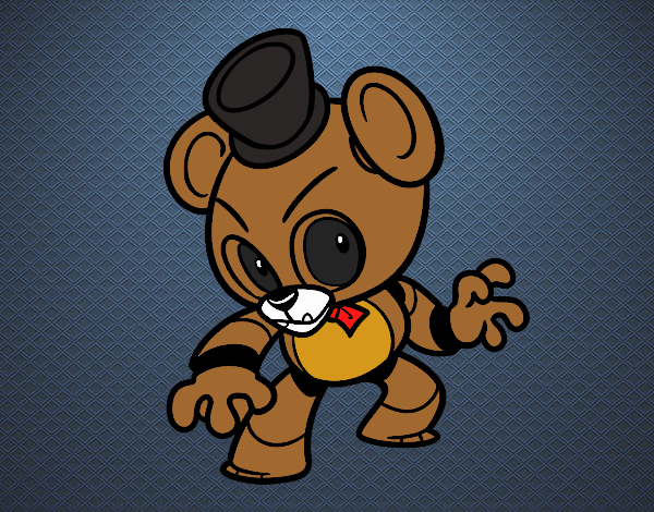 Toy Freddy de Five Nights at Freddy's