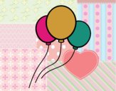 Tres globos