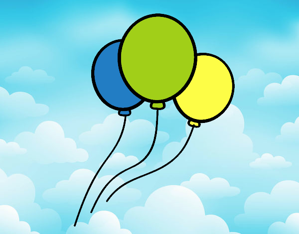 Tres globos