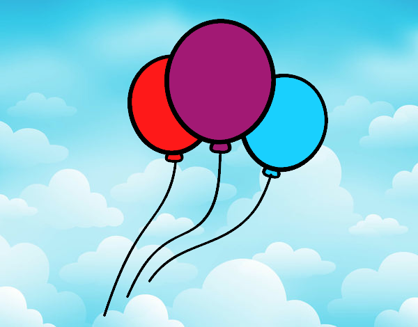 Tres globos