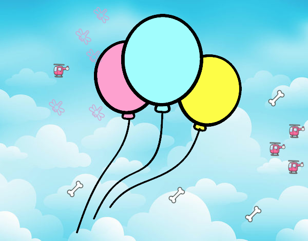 Tres globos