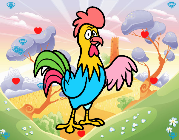 el gallo cocoroco