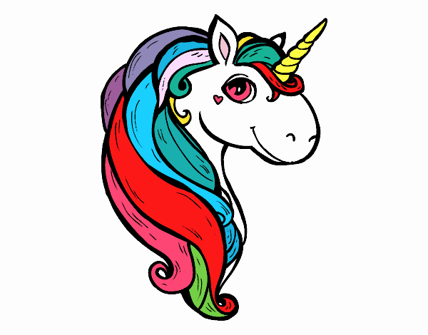 Rainbow Book Mascota Unicornio