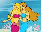 Amigas sirenas