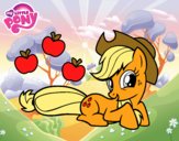 Applejack y sus manzanas