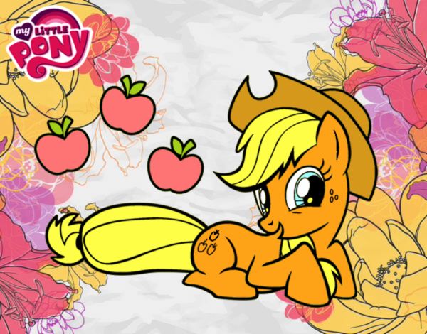 Applejack y sus manzanas