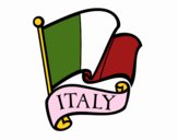 Bandera de Italia