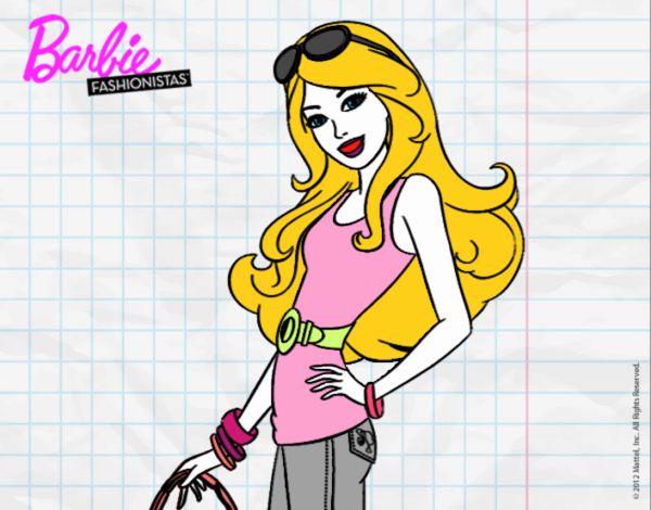 Barbie casual