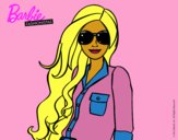 Barbie con gafas de sol