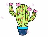 Cactus corazón