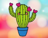 Cactus corazón