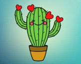 Cactus corazón