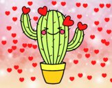 Cactus corazón