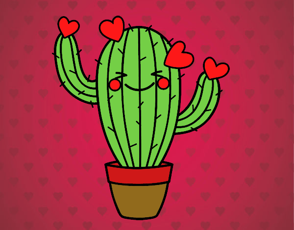 Cactus corazón