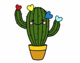 Cactus corazón