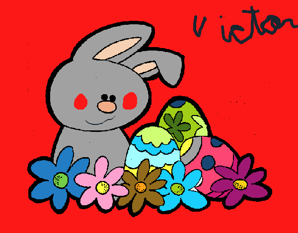 Easter rabbit