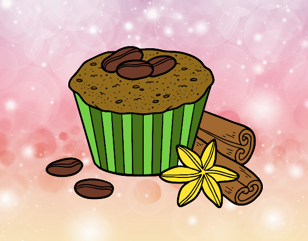 Cupcake de café