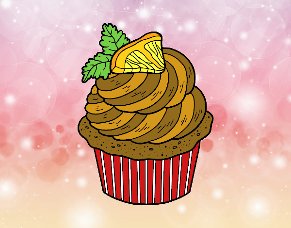 Cupcake de limón