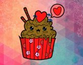 Cupcake kawaii