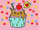 Cupcake kawaii