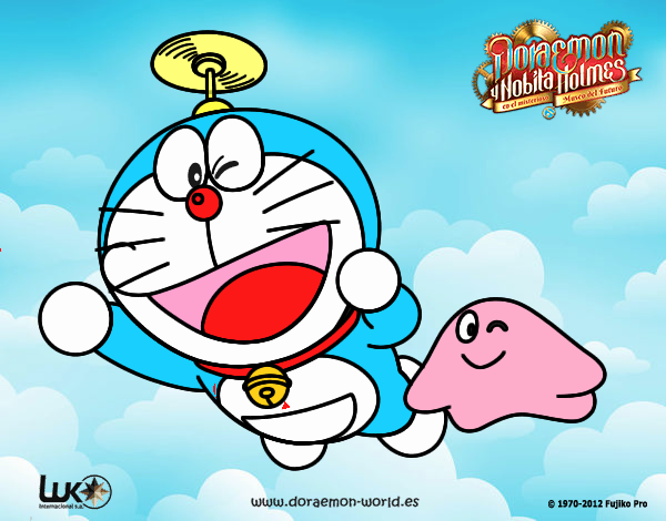 Doraemon volando