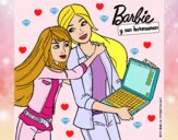 El nuevo portátil de Barbie