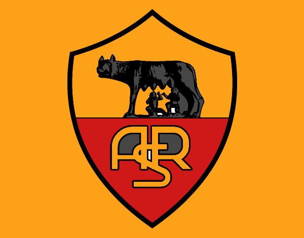 Escudo del AS Roma