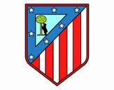 Escudo del Club Atlético de Madrid