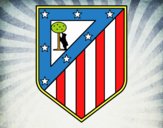 Escudo del Club Atlético de Madrid