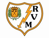 Escudo del Rayo Vallecano de Madrid