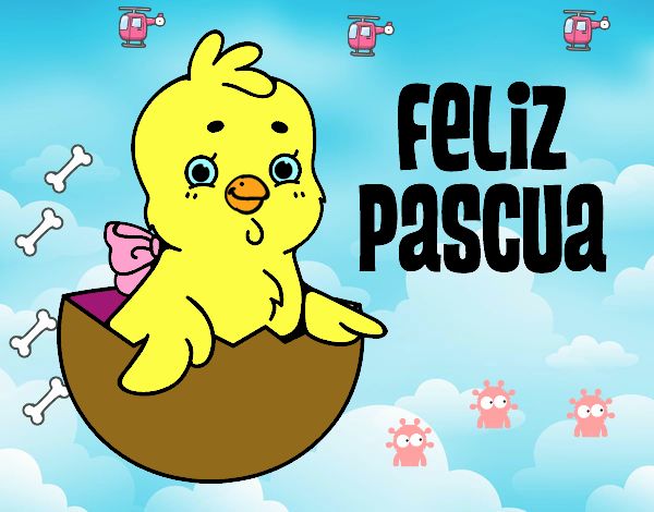 Feliz Pascua a todos