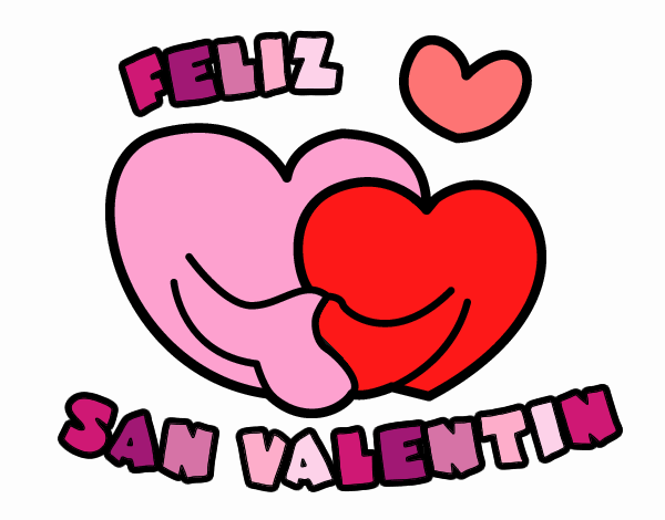 Feliz San Valentin