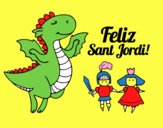 Feliz Sant Jordi