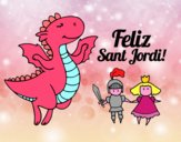 Feliz Sant Jordi