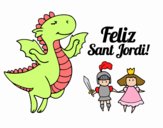 Feliz Sant Jordi