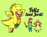 Feliz Sant Jordi