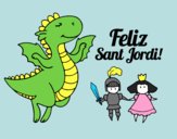 Feliz Sant Jordi