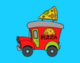 Food truck de pizza