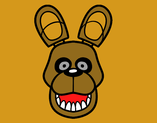 Golden Freddy de Five Nights at Freddy's