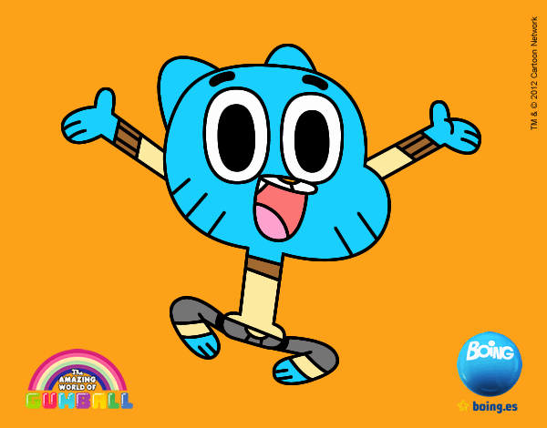 LA FELICIDAD EN GUMBALL