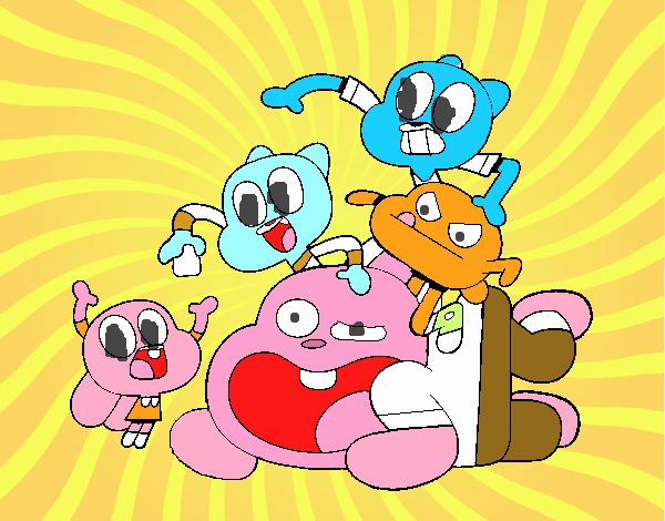 Gumball y amigos