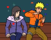 Hinata y Naruto