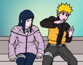 Hinata y Naruto