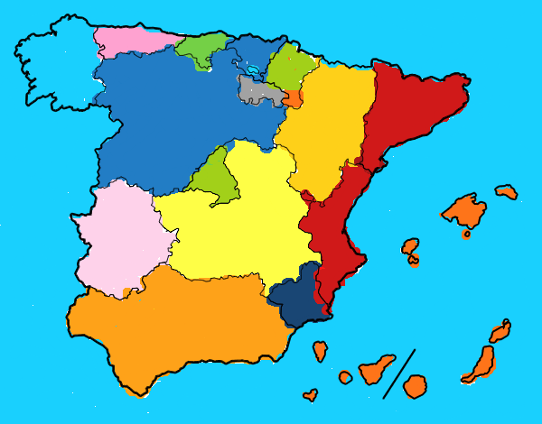 Las Comunidades Autónomas de España