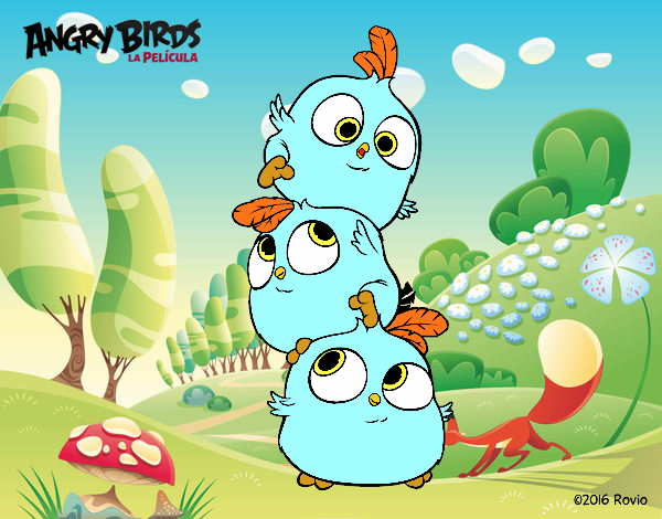 Las crias de Angry Birds