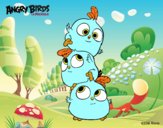 Las crias de Angry Birds