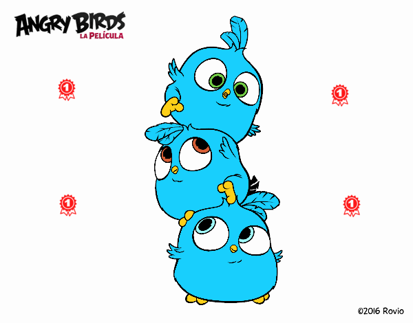 Las crias de Angry Birds