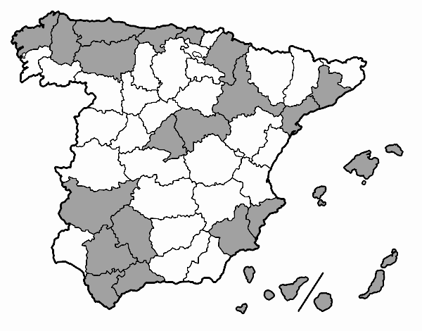 Las provincias de España