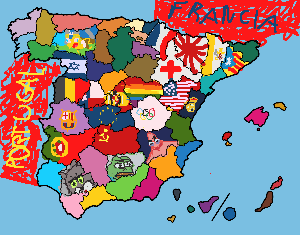 Las provincias de España